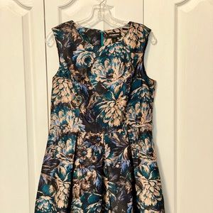 Liz Claiborne Career Dress Professional Pleated